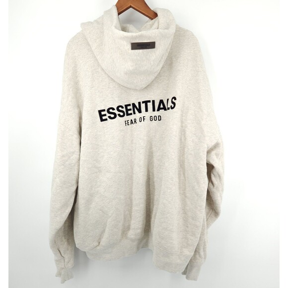 Fear Of God Essentials Hoodie  Sweatshirt  2XL Pullover  Streetwear Casual - Picture 2 of 12